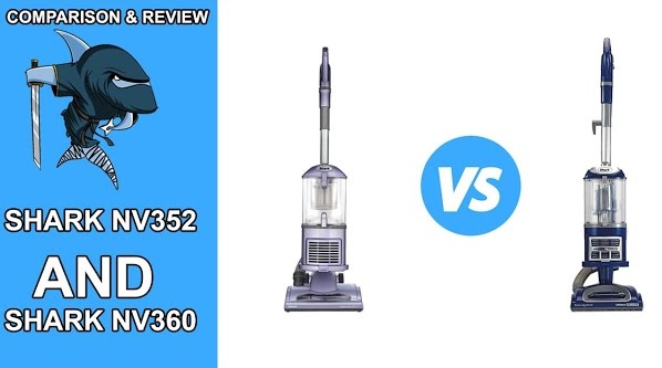 Shark NV352 vs NV360