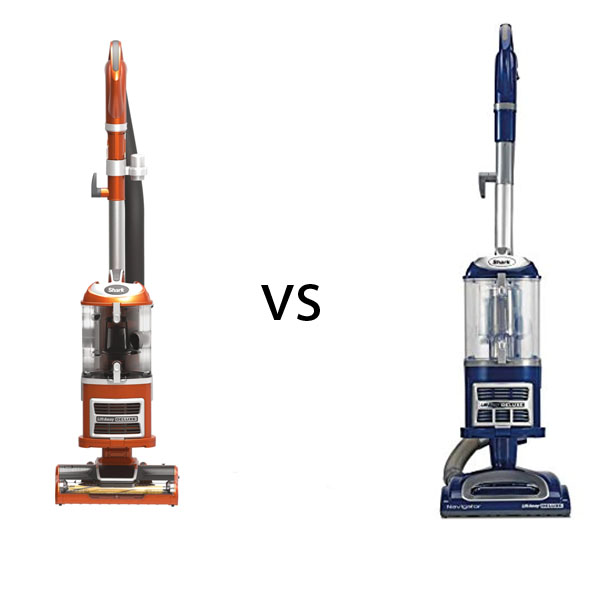 Shark CU500 vs NV360